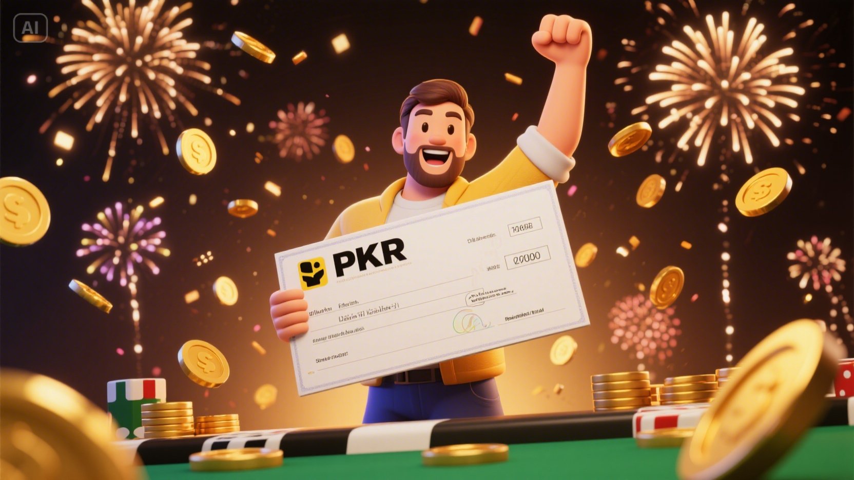Goldfather CasinoDeposit once and enjoy 200% instantly! Pakistani players can recharge using JazzCash, spin reels, and withdraw PKR instantly without any extra delay.